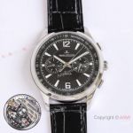 TW Factory Jaeger-LeCoultre Polaris Chronograph Black Dial Watch 41mm